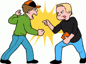 sibling-clipart-fight